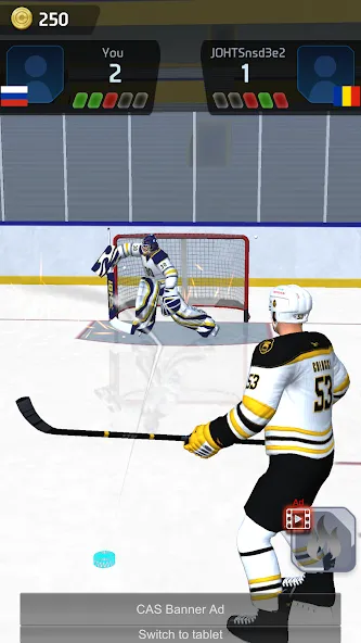 Hockey Game Stars 3D (Хоккей Гейм Старс 3D)  [МОД Все открыто] Screenshot 5