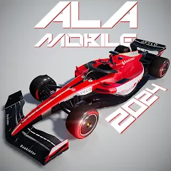 Взломанная Ala Mobile GP - Formula racing (Ала Мобайл Гран При)  [МОД Много монет] - полная версия apk на Андроид