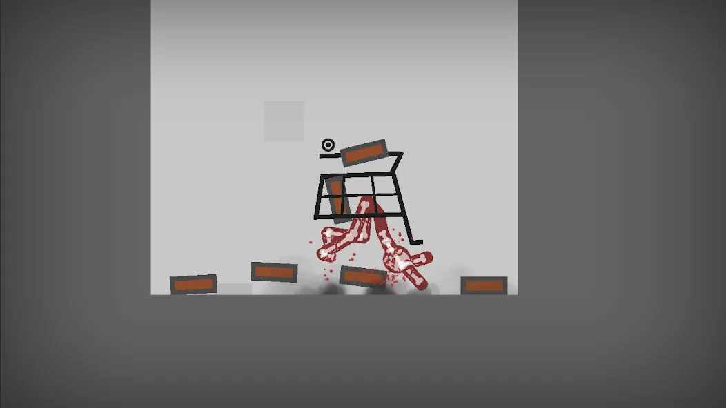 Stickman Dismounting (тикман Дисмаунтинг)  [МОД Unlimited Money] Screenshot 5