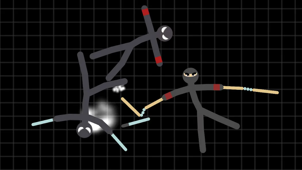 Stickman Warriors (Сткмен Вонсы)  [МОД Все открыто] Screenshot 3