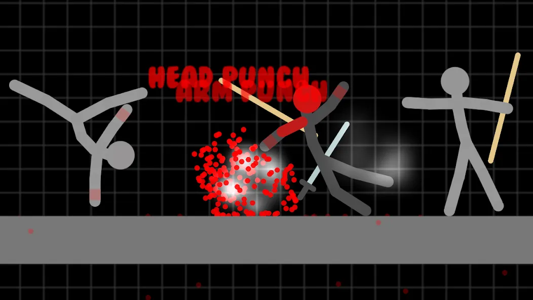 Stickman Warriors (Сткмен Вонсы)  [МОД Все открыто] Screenshot 5