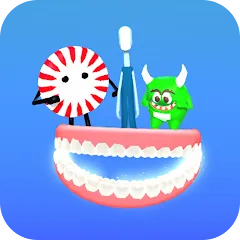 Скачать взломанную Teeth Shield (Тийф шилд)  [МОД Меню] - стабильная версия apk на Андроид