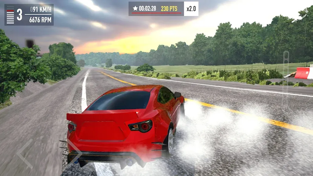 The Touge (Зе Тоуге)  [МОД Бесконечные монеты] Screenshot 5