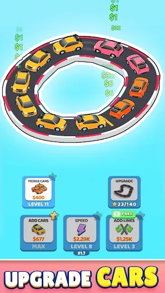 Car'n Click  [МОД Много монет] Screenshot 2