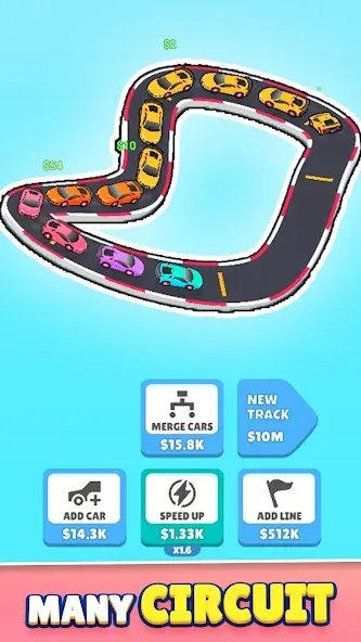 Car'n Click  [МОД Много монет] Screenshot 3