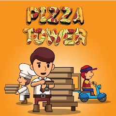 Взлом Pizza Tower: Idle Tycoon (Пицца Тауэр)  [МОД Бесконечные деньги] - стабильная версия apk на Андроид