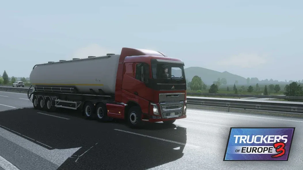 Truckers of Europe 3 (Тракеры Европы 3)  [МОД Unlocked] Screenshot 1