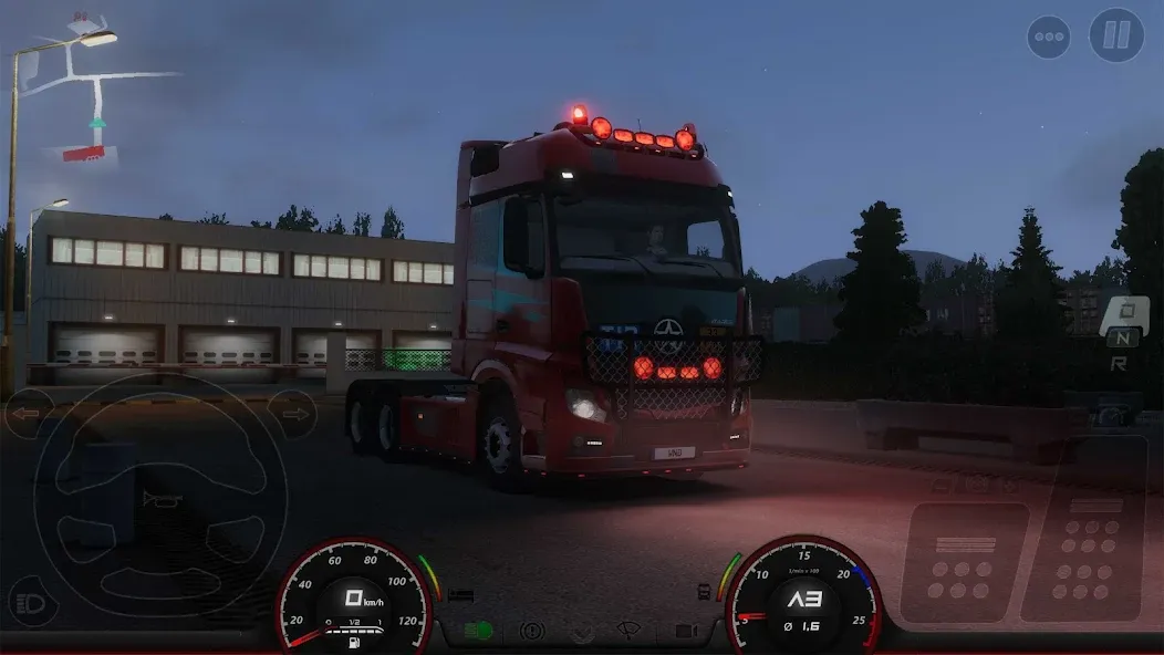 Truckers of Europe 3 (Тракеры Европы 3)  [МОД Unlocked] Screenshot 2