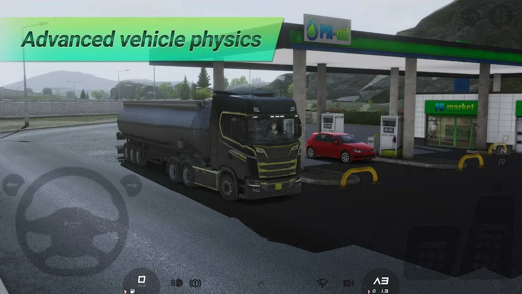 Truckers of Europe 3 (Тракеры Европы 3)  [МОД Unlocked] Screenshot 4