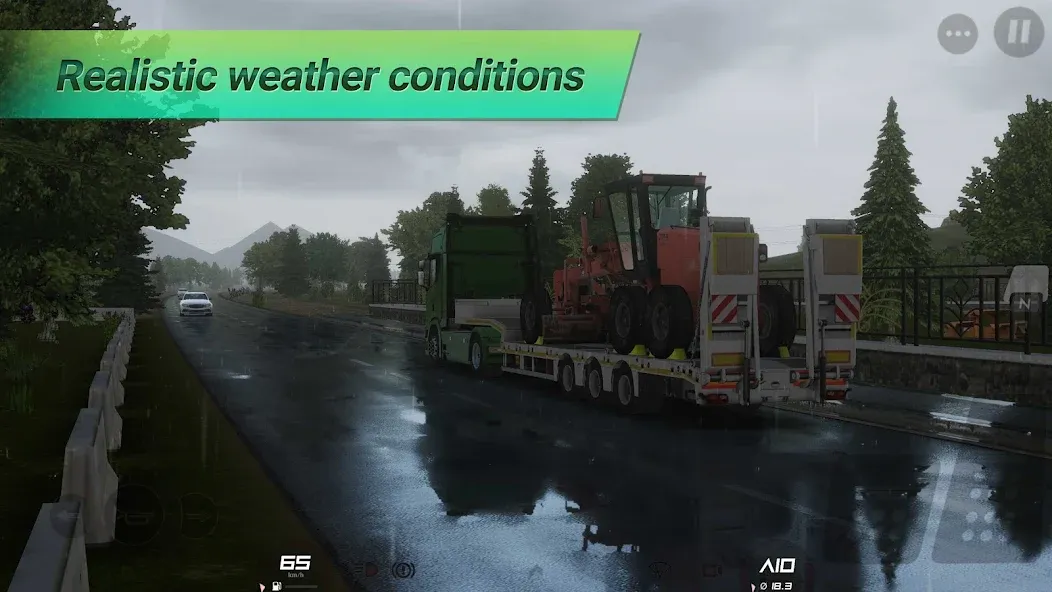 Truckers of Europe 3 (Тракеры Европы 3)  [МОД Unlocked] Screenshot 5