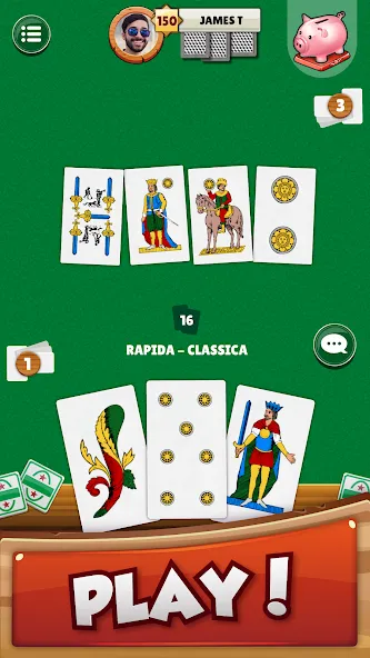 Scopa - Italian Card Game (Скопа)  [МОД Меню] Screenshot 1