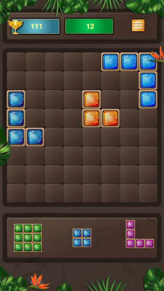 Block Puzzle (Блокголоволомка)  [МОД Unlimited Money] Screenshot 5