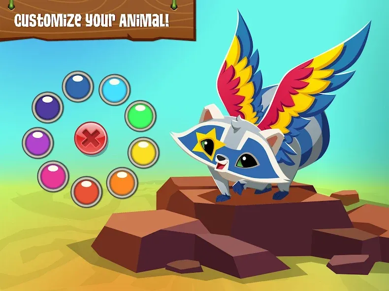 Animal Jam (Анимал Джем)  [МОД Menu] Screenshot 1