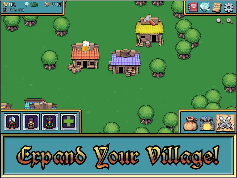 Wizard's Wheel 2: Idle RPG  [МОД Меню] Screenshot 4