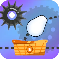 Взлом Egg Man: Trolley Run (Эгг мен)  [МОД Все открыто] - последняя версия apk на Андроид