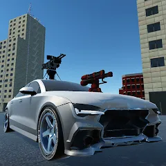 Взлом Car Crash Arena Simulator 3D  [МОД Menu] - стабильная версия apk на Андроид