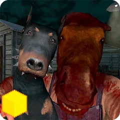 Скачать взлом HeadHorse Legacy: Horror Game (ХедХорс Легаси)  [МОД Menu] - стабильная версия apk на Андроид