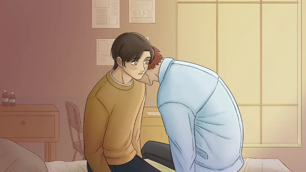 After School: BL Romance Game (Афтер Скул)  [МОД Unlocked] Screenshot 1