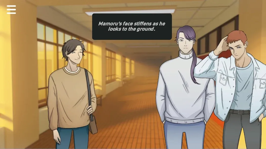 After School: BL Romance Game (Афтер Скул)  [МОД Unlocked] Screenshot 3