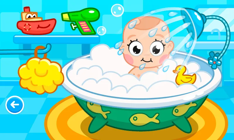 Baby Care : Toddler games  [МОД Много монет] Screenshot 3