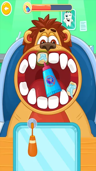 Children's doctor : dentist  [МОД Mega Pack] Screenshot 5