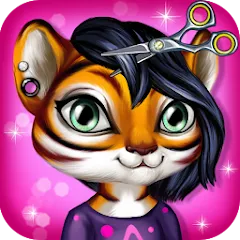 Взломанная Beauty salon: hair salon  [МОД Меню] - стабильная версия apk на Андроид