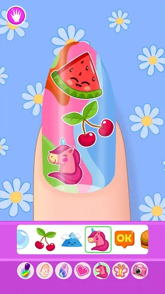 Nail salon  [МОД Unlimited Money] Screenshot 3