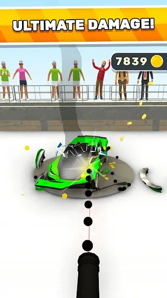 Fury Cars (Фьюри Карс)  [МОД Unlocked] Screenshot 3