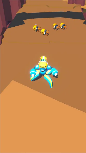 Little Robot (Литл Робот)  [МОД Бесконечные монеты] Screenshot 2