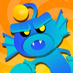 Скачать взлом Monster Rumble (Монстер Рамбл)  [МОД Меню] - стабильная версия apk на Андроид