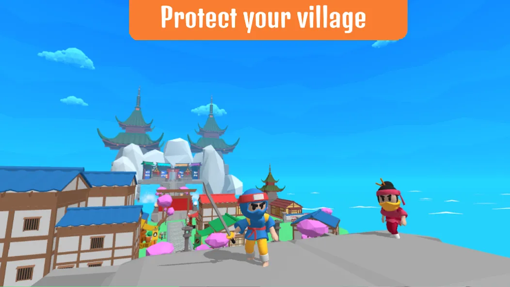 Ninja World Adventure (Ниндзя Ворлд Приключение)  [МОД Unlimited Money] Screenshot 4