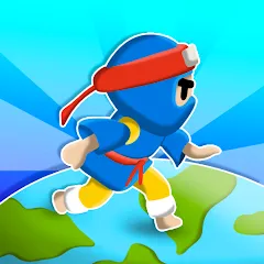 Взлом Ninja World Adventure (Ниндзя Ворлд Приключение)  [МОД Unlimited Money] - стабильная версия apk на Андроид