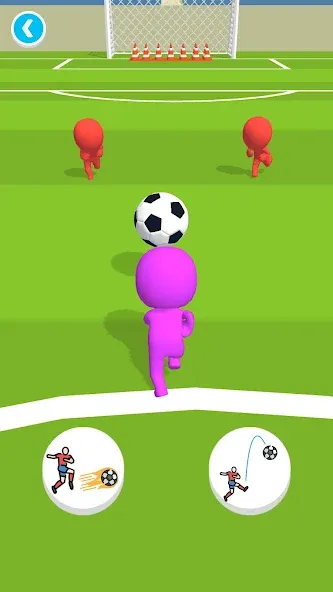 Soccer Runner (Сокер Раннер)  [МОД Menu] Screenshot 1