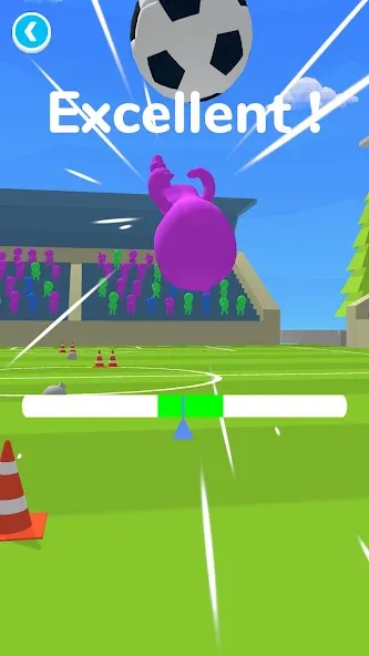 Soccer Runner (Сокер Раннер)  [МОД Menu] Screenshot 3