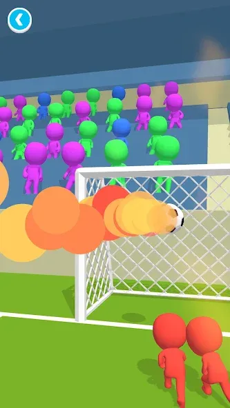 Soccer Runner (Сокер Раннер)  [МОД Menu] Screenshot 4