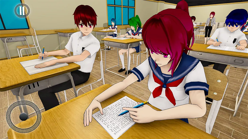 Anime Girl School Teacher 3D  [МОД Все открыто] Screenshot 1