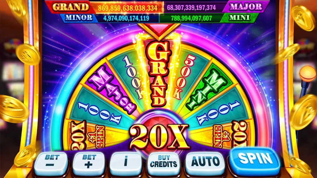 Classic Slots™ - Casino Games (Классические слоты)  [МОД Menu] Screenshot 3