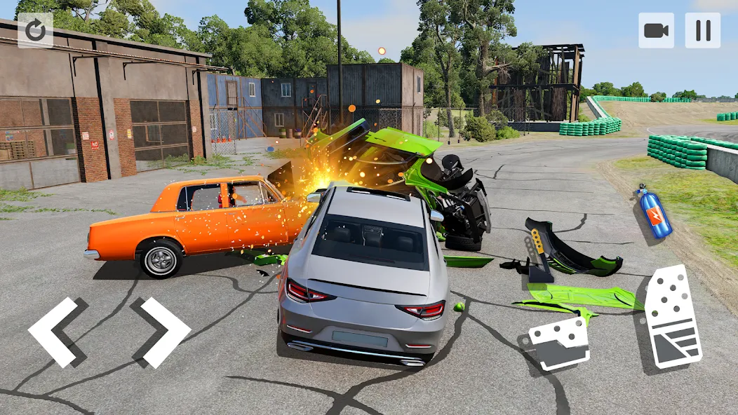 Car Crash Game (Кар Краш Гейм)  [МОД Много денег] Screenshot 2