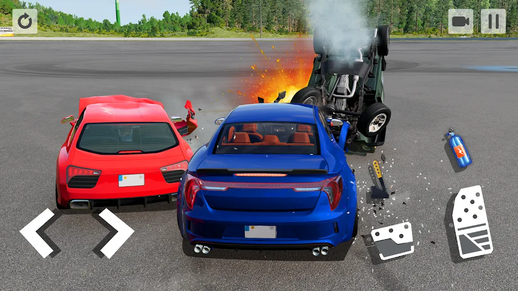 Car Crash Game (Кар Краш Гейм)  [МОД Много денег] Screenshot 5