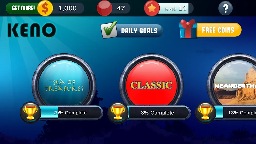 A Keno Game (А Кено игра)  [МОД Бесконечные деньги] Screenshot 2
