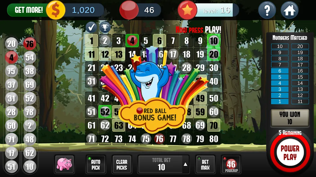 A Keno Game (А Кено игра)  [МОД Бесконечные деньги] Screenshot 3