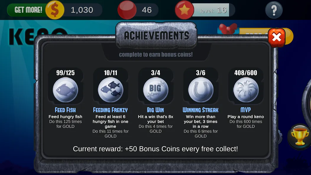 A Keno Game (А Кено игра)  [МОД Бесконечные деньги] Screenshot 5