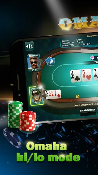 Live Poker Tables–Texas holdem  [МОД Бесконечные монеты] Screenshot 3