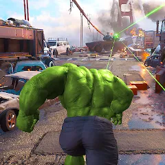 Взлом Muscle Hero: Future Evolution (Масл Хиро)  [МОД Unlimited Money] - последняя версия apk на Андроид