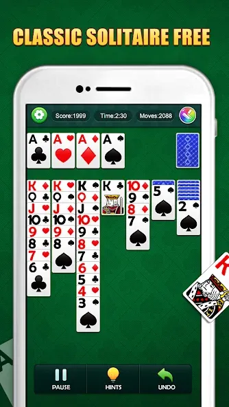 Solitaire Puzzle : Card Jigsaw (Солитер головоломка)  [МОД Все открыто] Screenshot 1