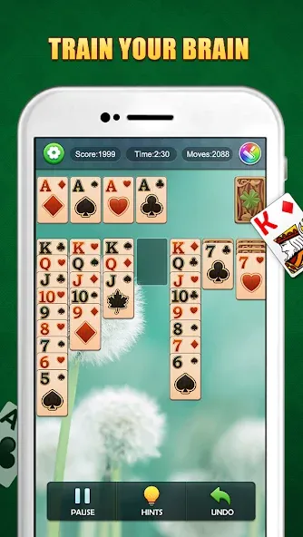 Solitaire Puzzle : Card Jigsaw (Солитер головоломка)  [МОД Все открыто] Screenshot 3