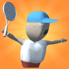 Взлом Deuce Hit! (Tennis)  [МОД Бесконечные деньги] - последняя версия apk на Андроид