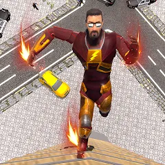 Скачать взлом Light Superhero Speed Hero  [МОД Бесконечные деньги] - стабильная версия apk на Андроид