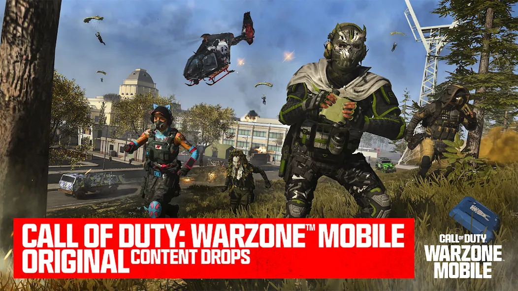 Call of Duty®: Warzone™ Mobile (Кол оф Дьюти)  [МОД Меню] Screenshot 4