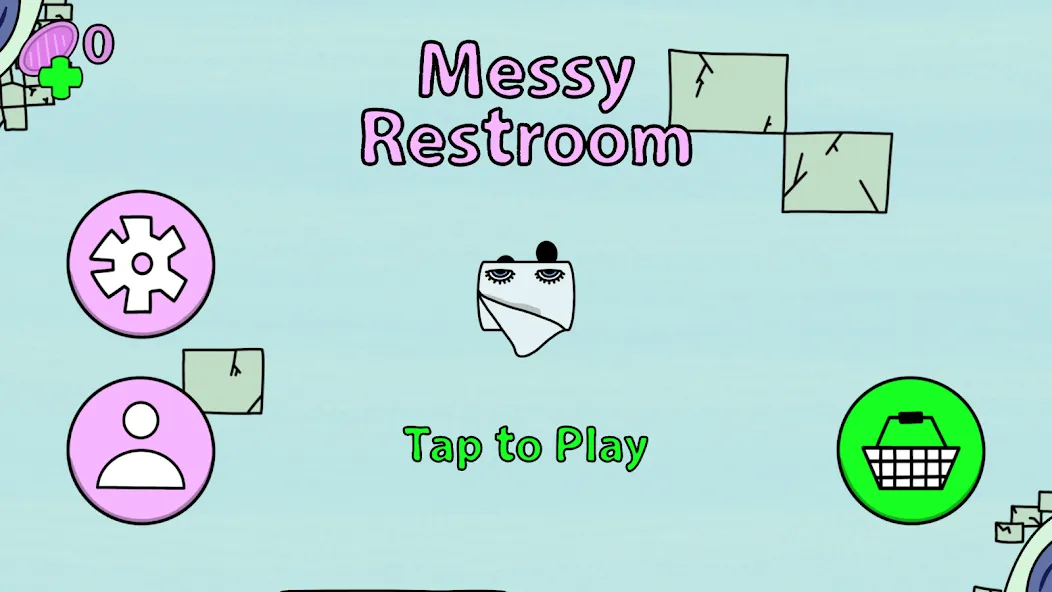 Messy Restroom (Месси Реструм)  [МОД Unlocked] Screenshot 4